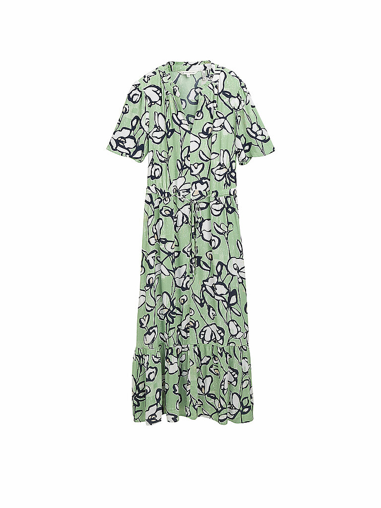 TOM TAILOR Midikleid  hellgrün   38 damen